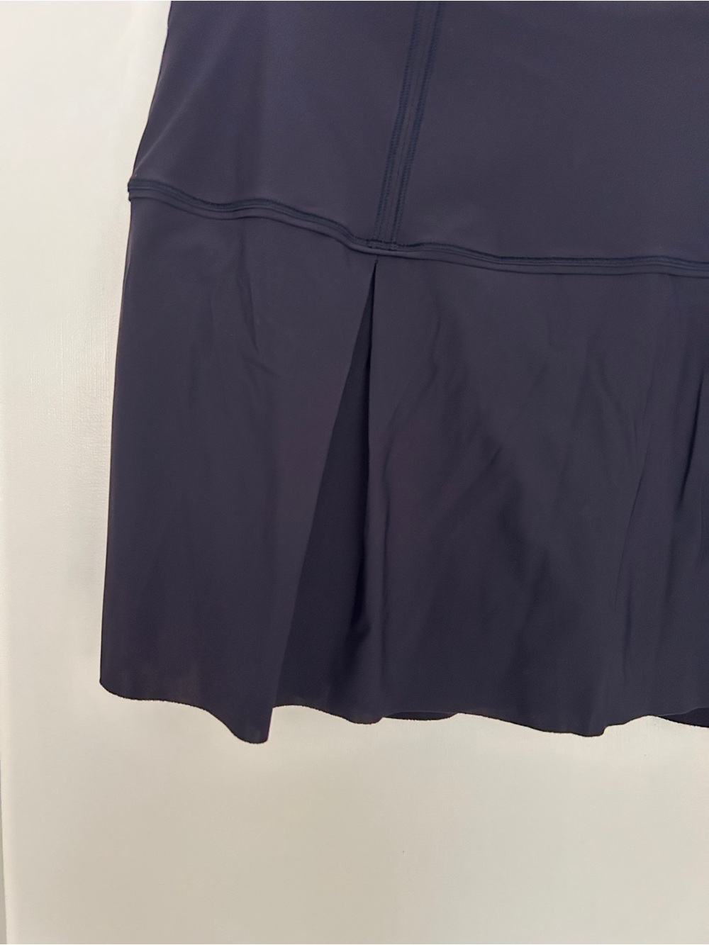 Women’s Navy Blue Lost in Pace Tennis Skirt Size 10 Regular - Picture 3 of 8